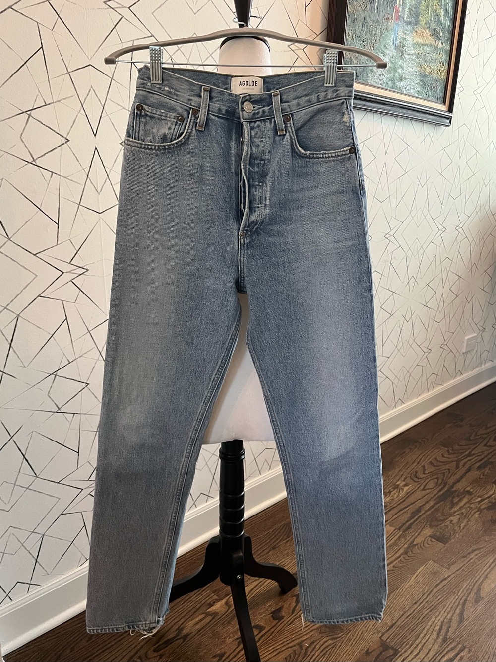 Agolde 90’s Pinch Waist High-Rise Jeans